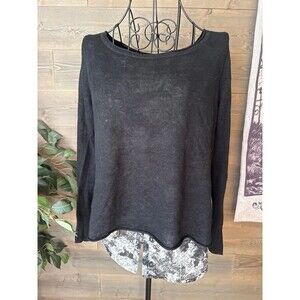 Mint Velvet Double Layer Linen Jumper,